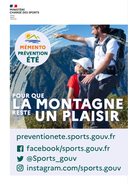 Mémento Prévention Été 2021 Mémento Prévention Été 2021